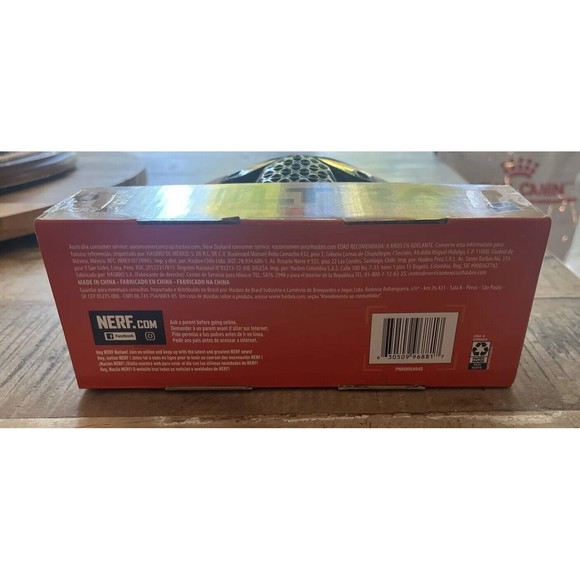 NERF Ultra Battle Mask Adjustable Head Strap Breathable Design Padded Amber Lens - Picture 4 of 4